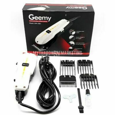 Geemy Professional Electric Hair Clipper & Hair And Beard Trimmer Shaving Machine Geemy Professional Electric Hair Clipper & Hair And Beard Trimmer Shaving Machine