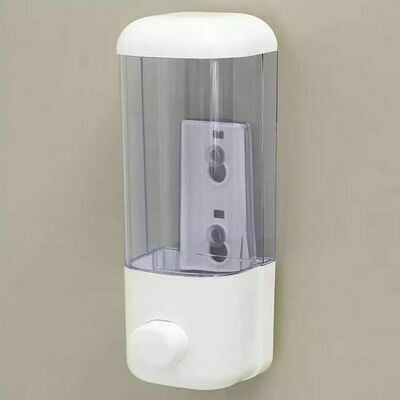 Wall-Mount Manual Dispenser for Soap ,Sanitizer Shower Shampoo With Lock Wall-Mount Manual Dispenser for Soap ,Sanitizer Shower Shampoo With Lock