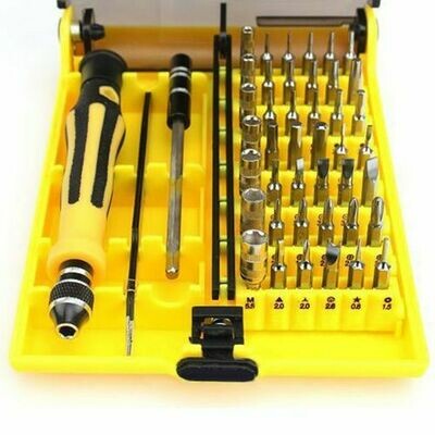 32 In 1 Screwdriver Set Precision Magnetic Screw-driver Bits Screw Driver Multi-functional Repair Tool Kit Electronic Maintenance For IPhone Mobile Phone Tablets Watch PC Laptop Digital Camera JM8101 32 In 1 Screwdriver Set Precision Magnetic Screw-driver Bits Screw Driver Multi-functional Repair Tool Kit Electronic Maintenance For IPhone Mobile Phone Tablets Watch PC Laptop Digital Camera JM8101