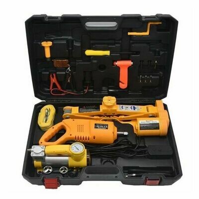 Electric Car Jack 3 In 1 - Electric Car Jack, Air Compressor & Wrench Electric Car Jack 3 In 1 - Electric Car Jack, Air Compressor & Wrench