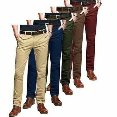 Soft Khaki Men's Trouser Casual Soft Khaki Men's Trouser Casual