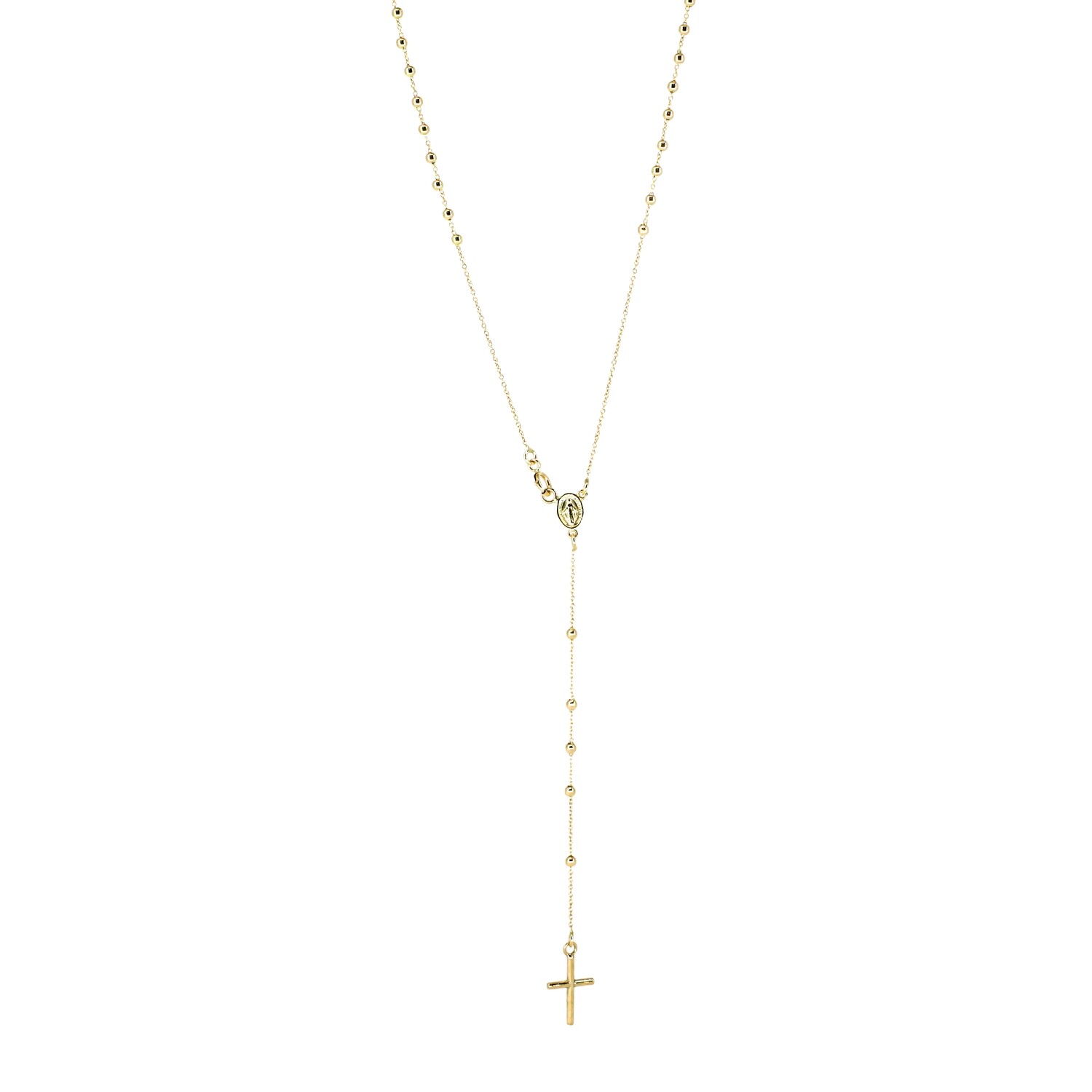 ROSARIO ORO AMARILLO 18K PEQUEÑO