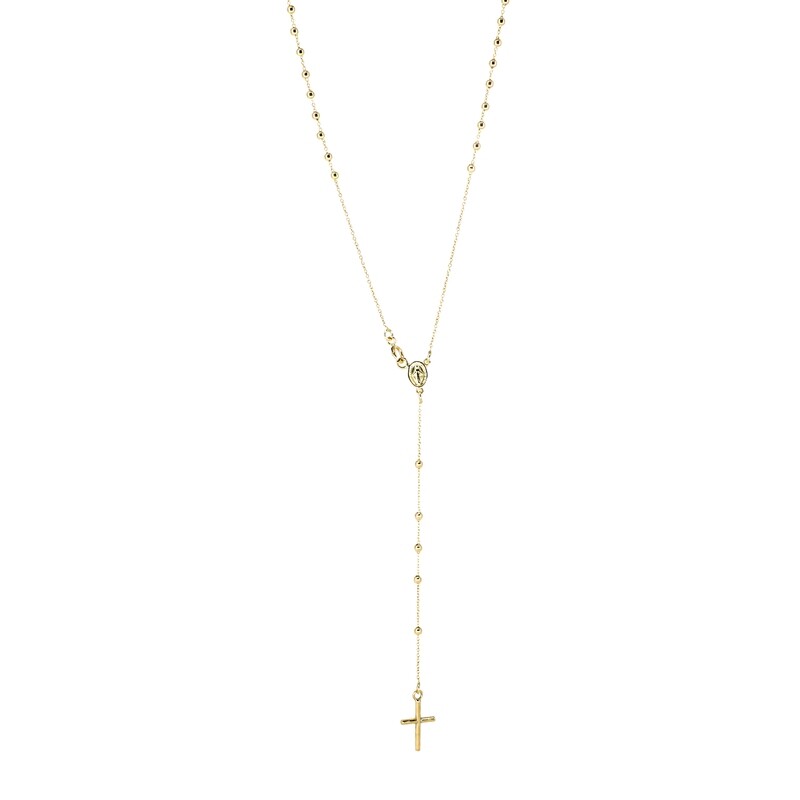 ROSARIO ORO AMARILLO 18K PEQUEÑO