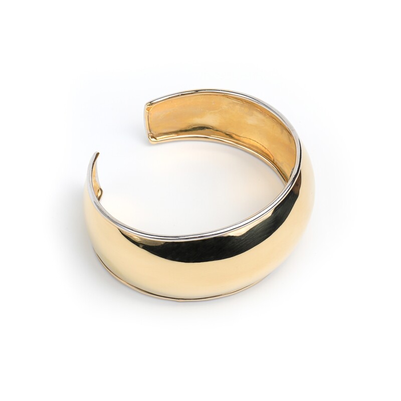 PULSA ORO AMARILLO 14K ANCHA