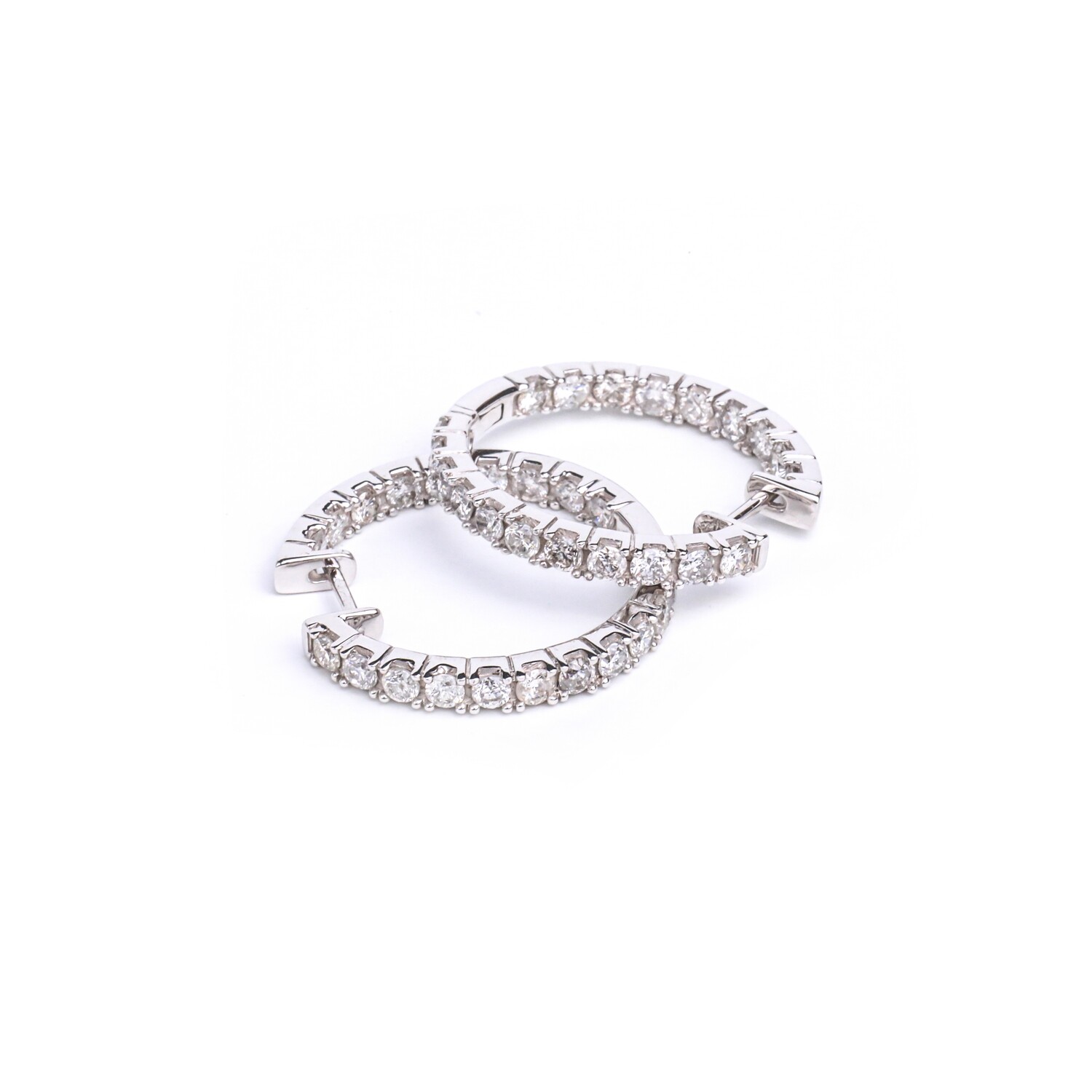 ARGOLLA ORO BLANCO 14K DIAMANTES 2.67CT