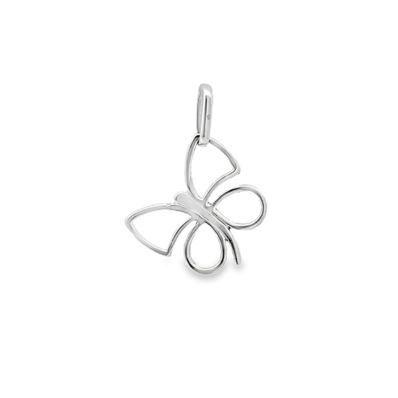 DIJE ORO AMARILLO MARIPOSA LISA 18K
