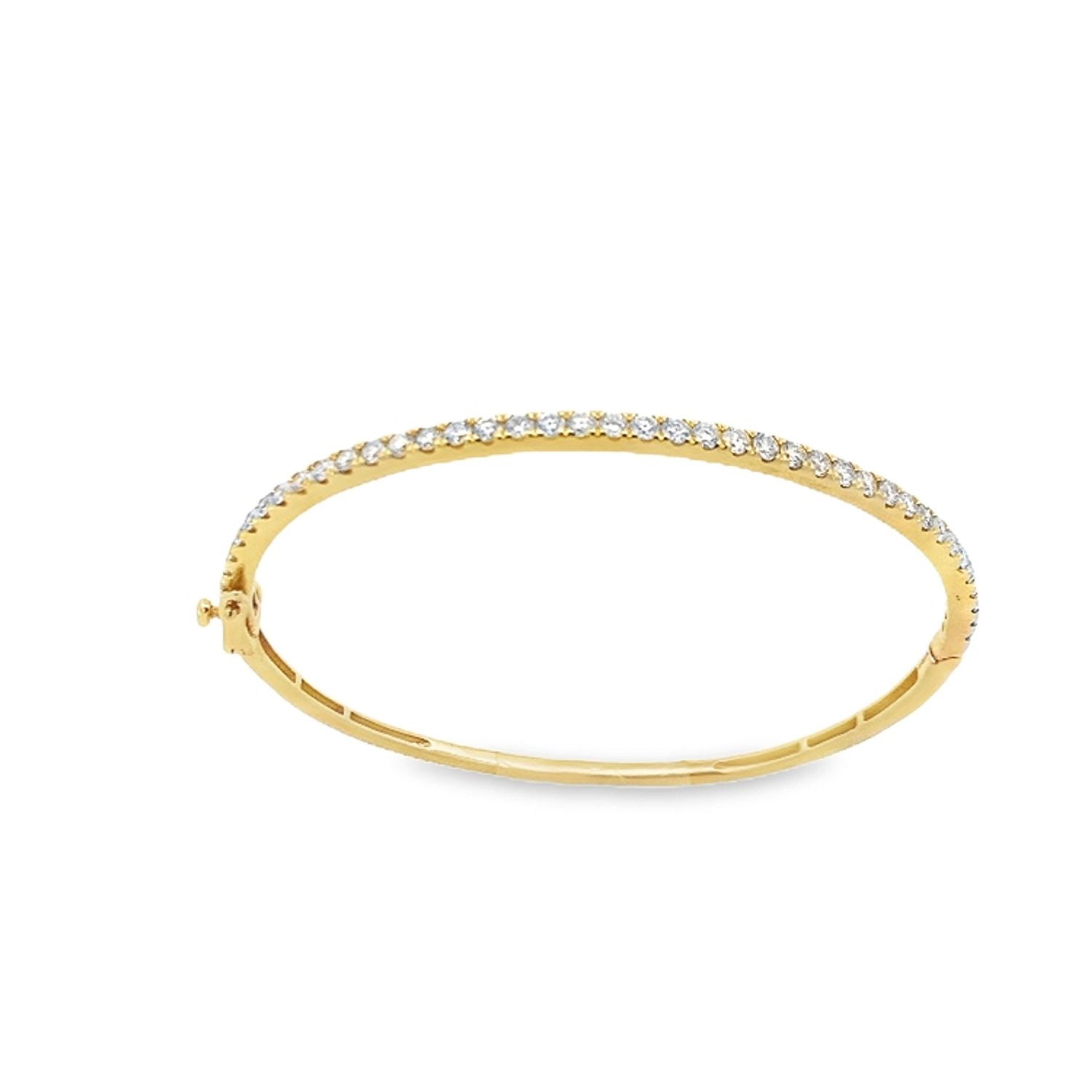 PULSA ORO AMARILLO  CON DIAMANTES 14K