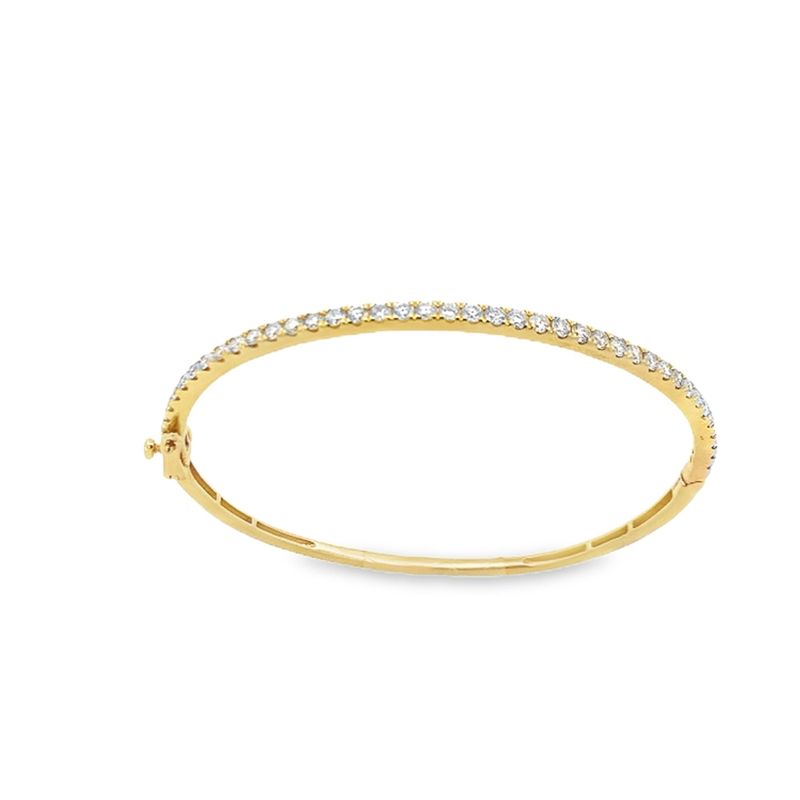 PULSA ORO AMARILLO  CON DIAMANTES 14K