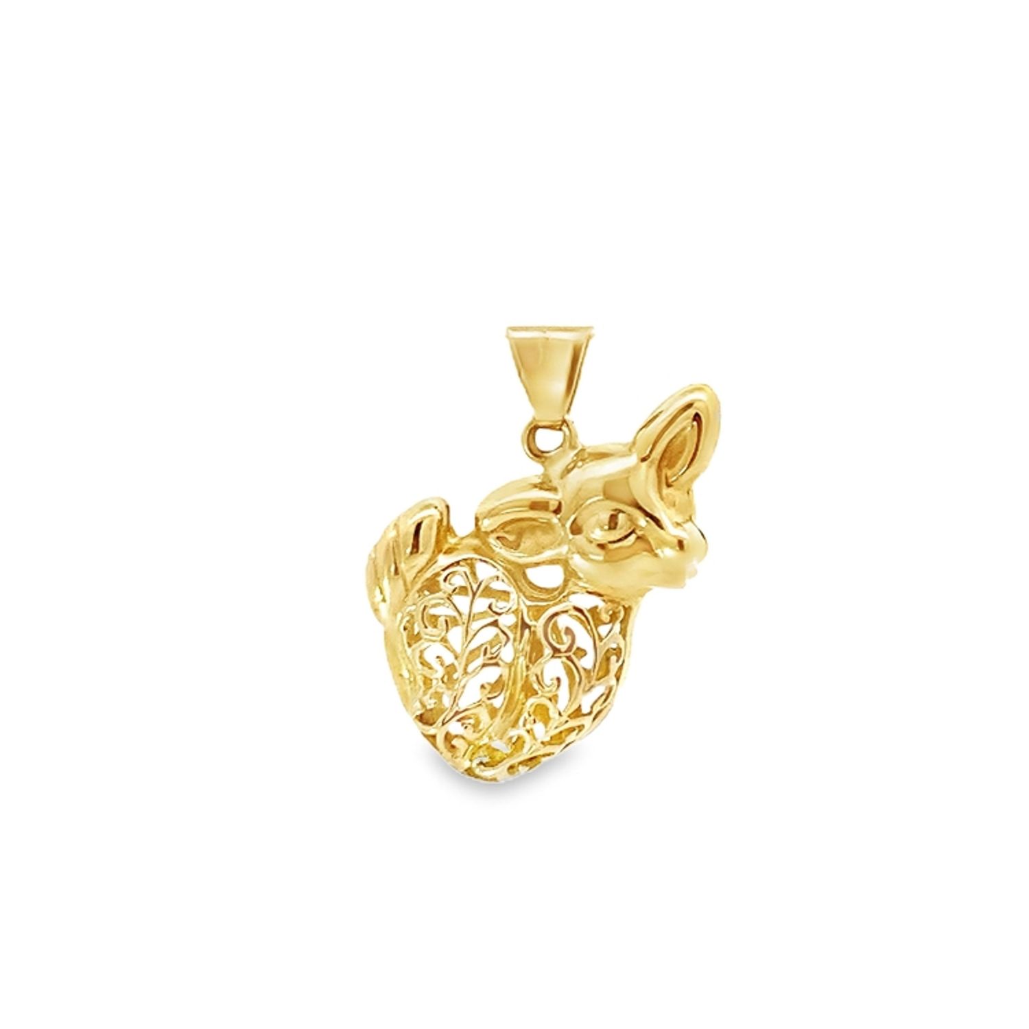 DIJE ORO AMARILLO BAMBI 14K