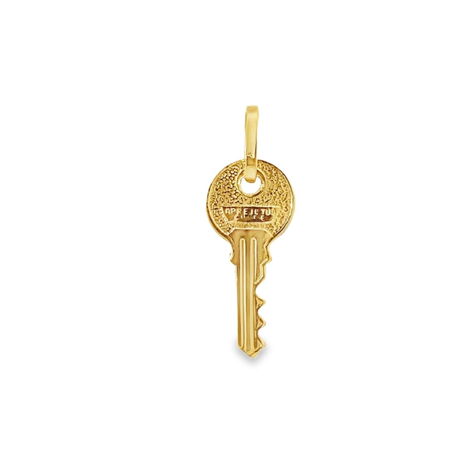 DIJE ORO AMARILLO LLAVE MEDIANA