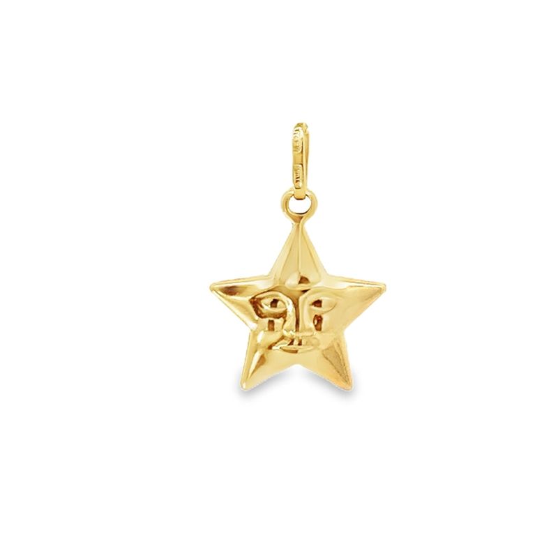 DIJE ORO AMARILLO ESTRELLA 1.3GR 14K