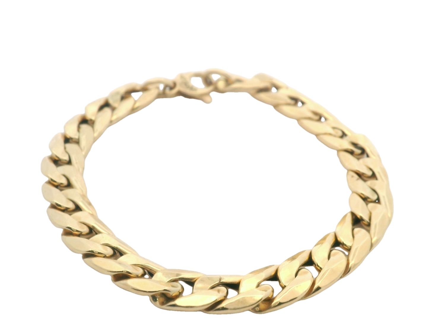 BRAZALETE ORO AMARILLO TEJIDO 18K