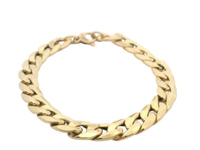 BRAZALETE ORO AMARILLO TEJIDO 18K