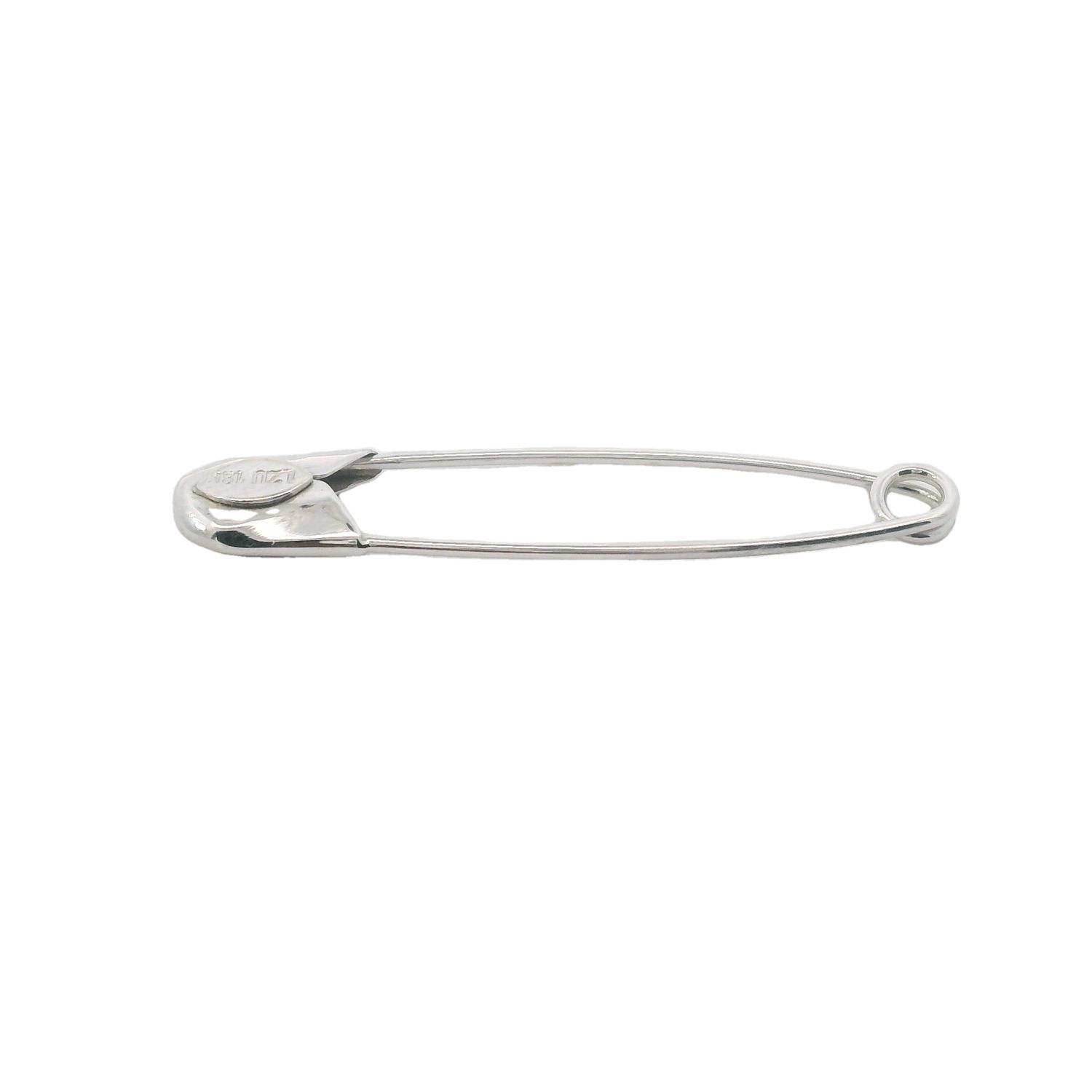 ALFILERES ORO  BLANCO 18K