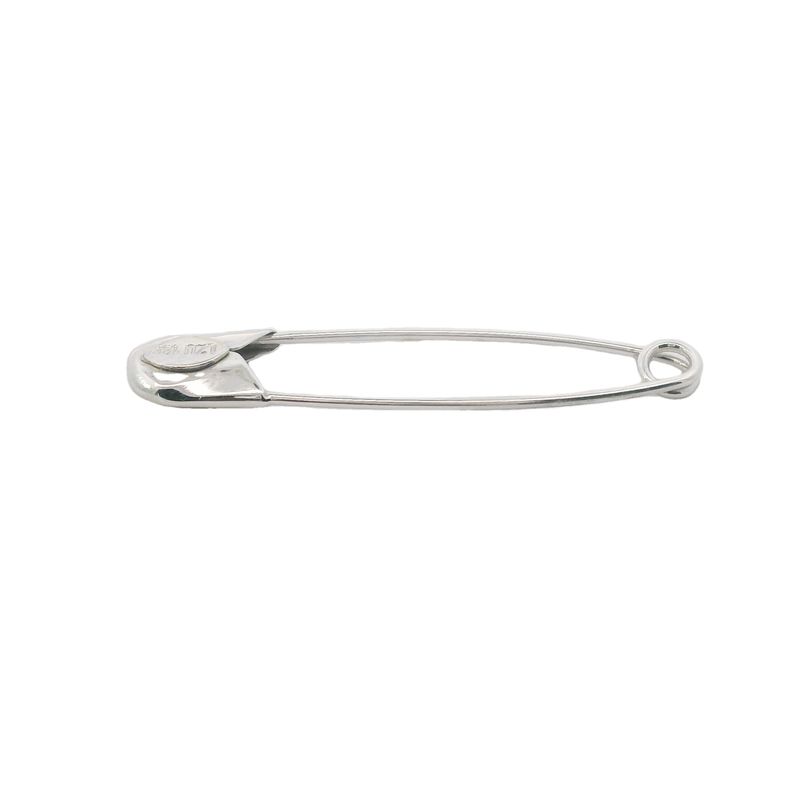 ALFILERES ORO  BLANCO 18K