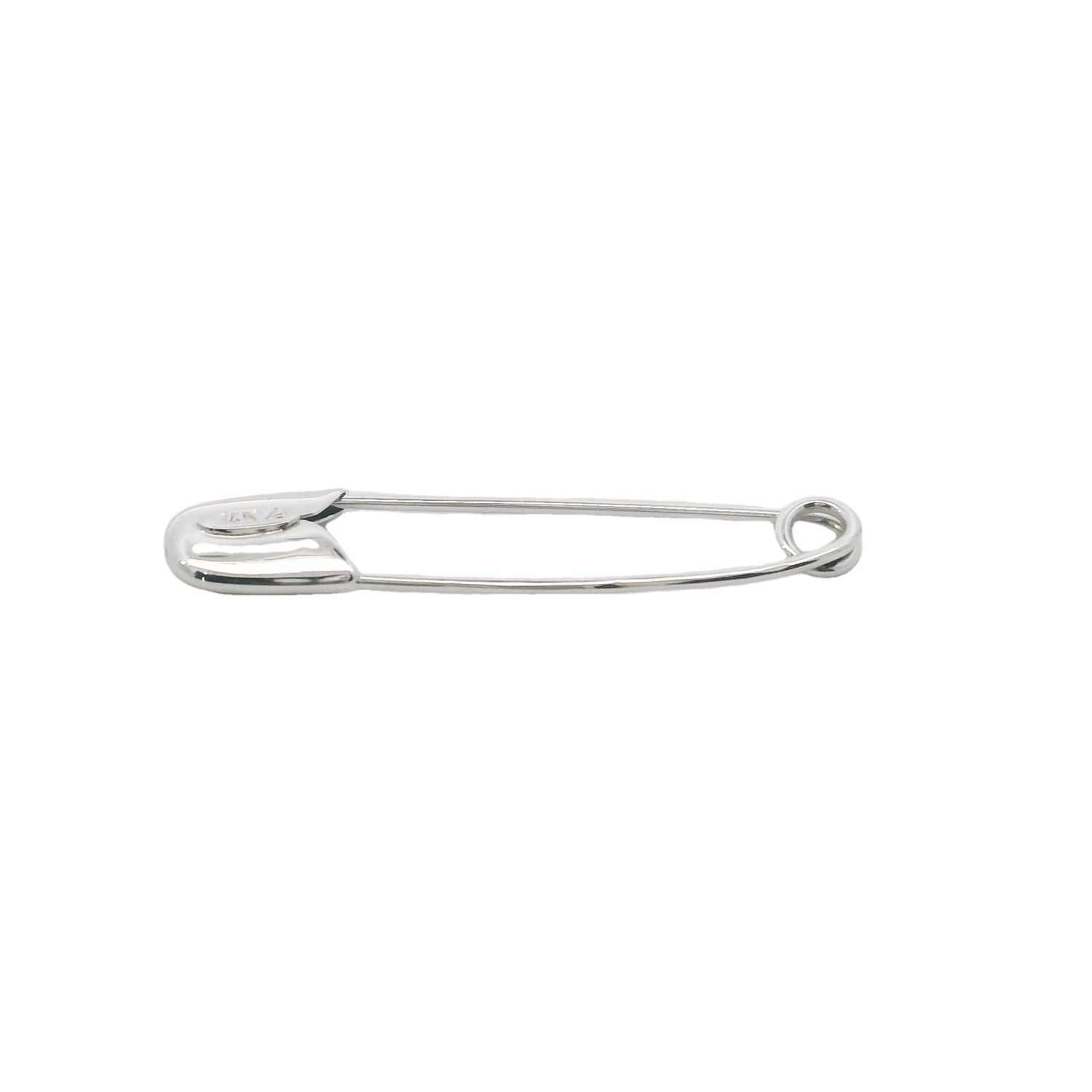 CHAMBRA ORO BLANCO 14K