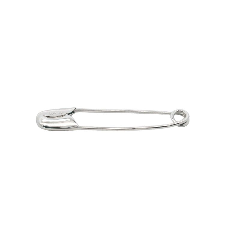 CHAMBRA ORO BLANCO 14K