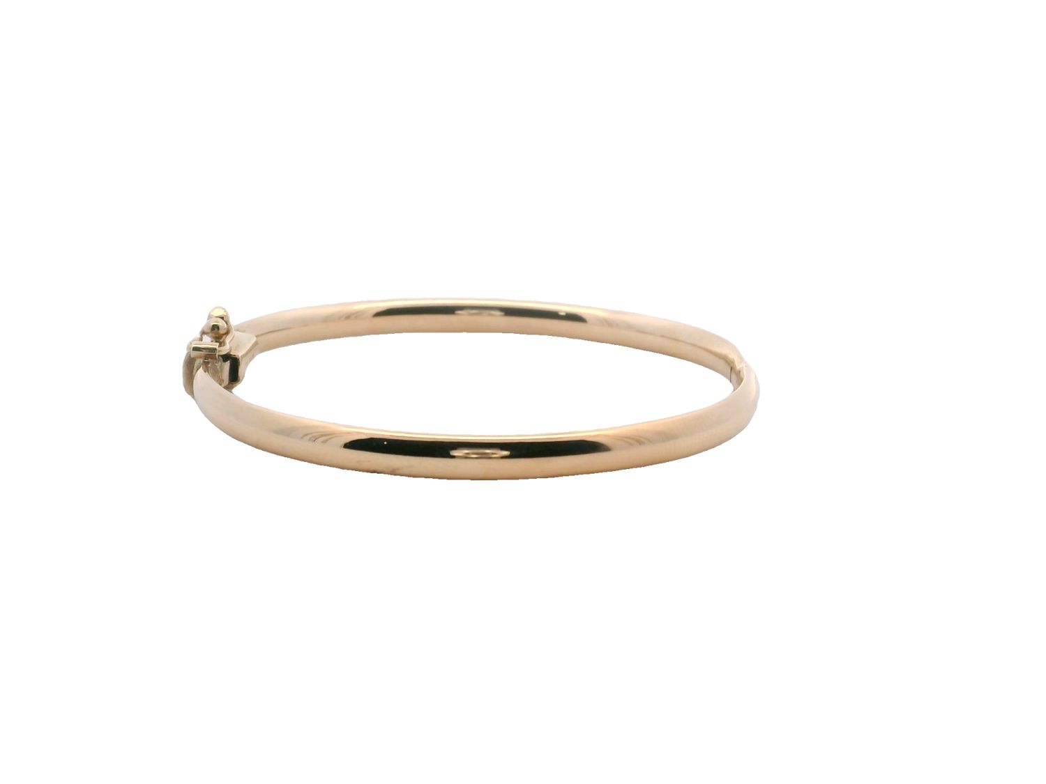 PULSA ORO AMARILLO LISA NIÑA 14K  2.9GR