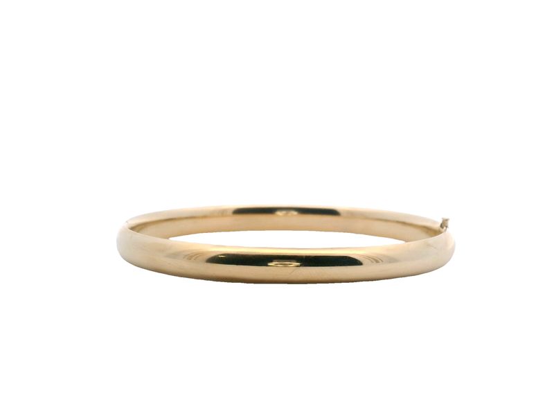 PULSA ORO AMARILLO LISA MEDIANA 14K 6.8GR