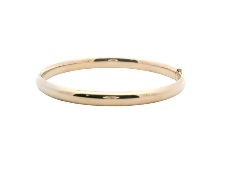 PULSA ORO AMARILLA LISA NIÑA 14K