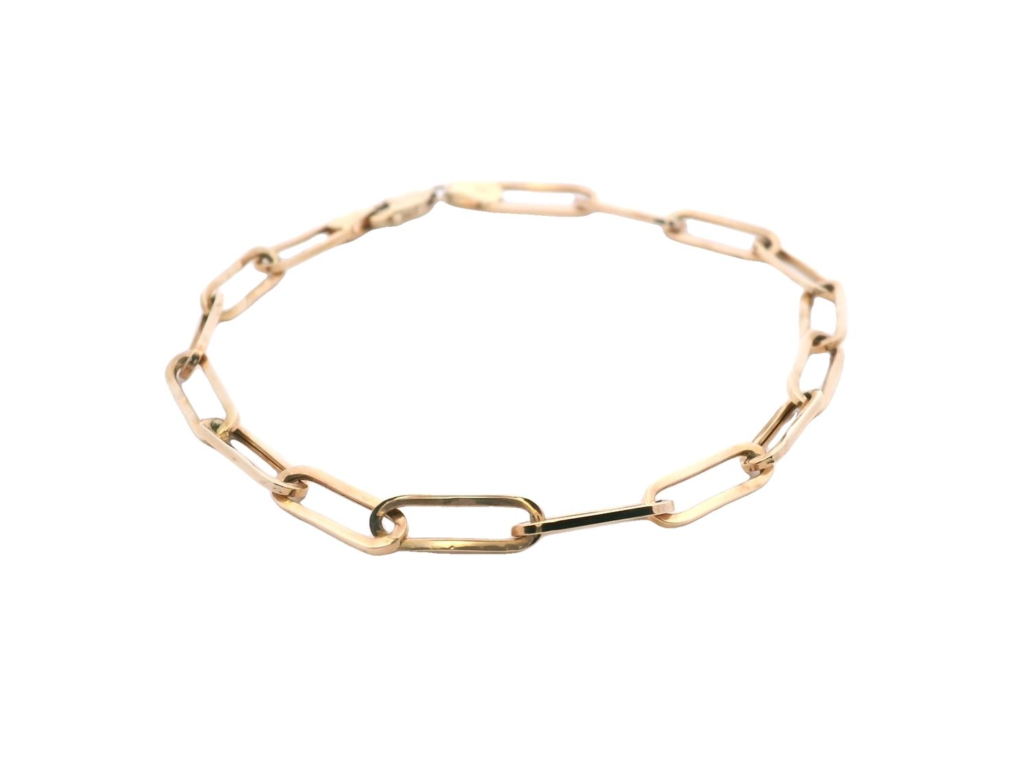 BRAZALETE ORO AMARILLO LINKS 14K