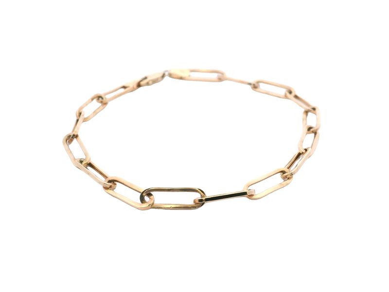 BRAZALETE ORO AMARILLO LINKS 14K