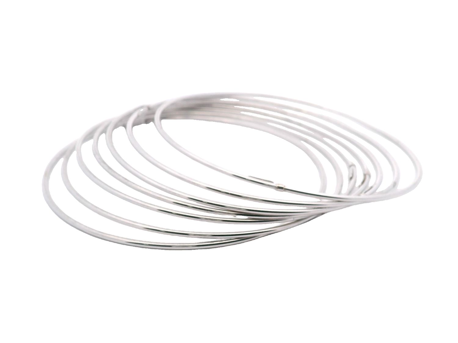 PULSA ORO BLANCO SEMANARIO 14K
