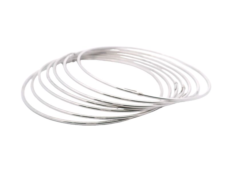 PULSA ORO BLANCO SEMANARIO 14K