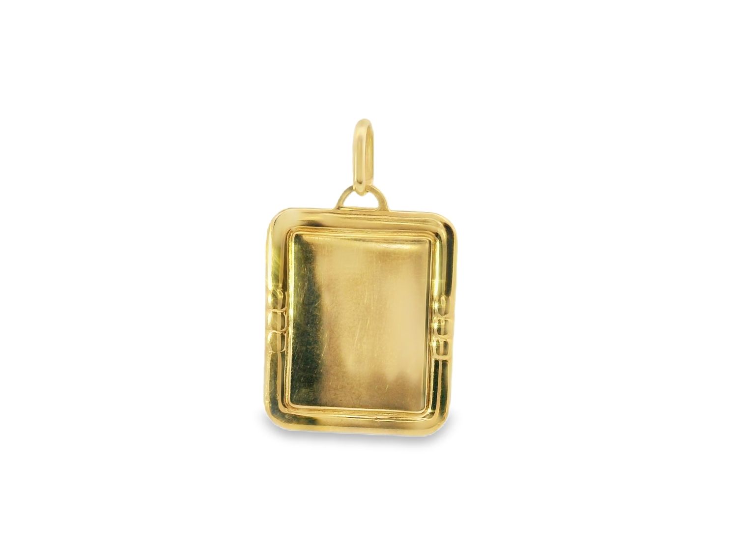 DIJE ORO AMARILLO DISEÑO BANDEJA 14K