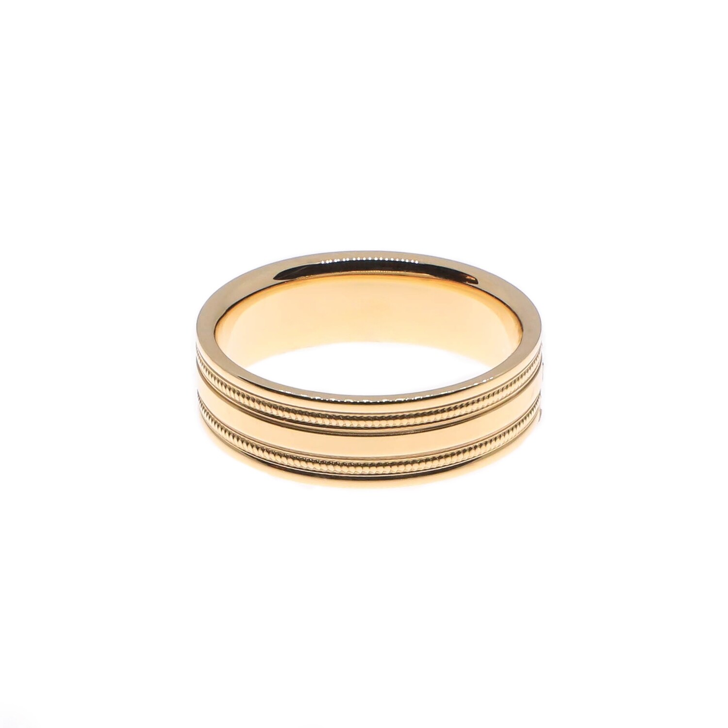 ANILLO ORO AMARILLO ARO DE BODA 14K