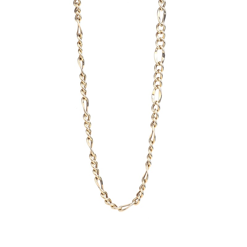 GARGANTILLA ORO AMARILLO 14K ESLABONES