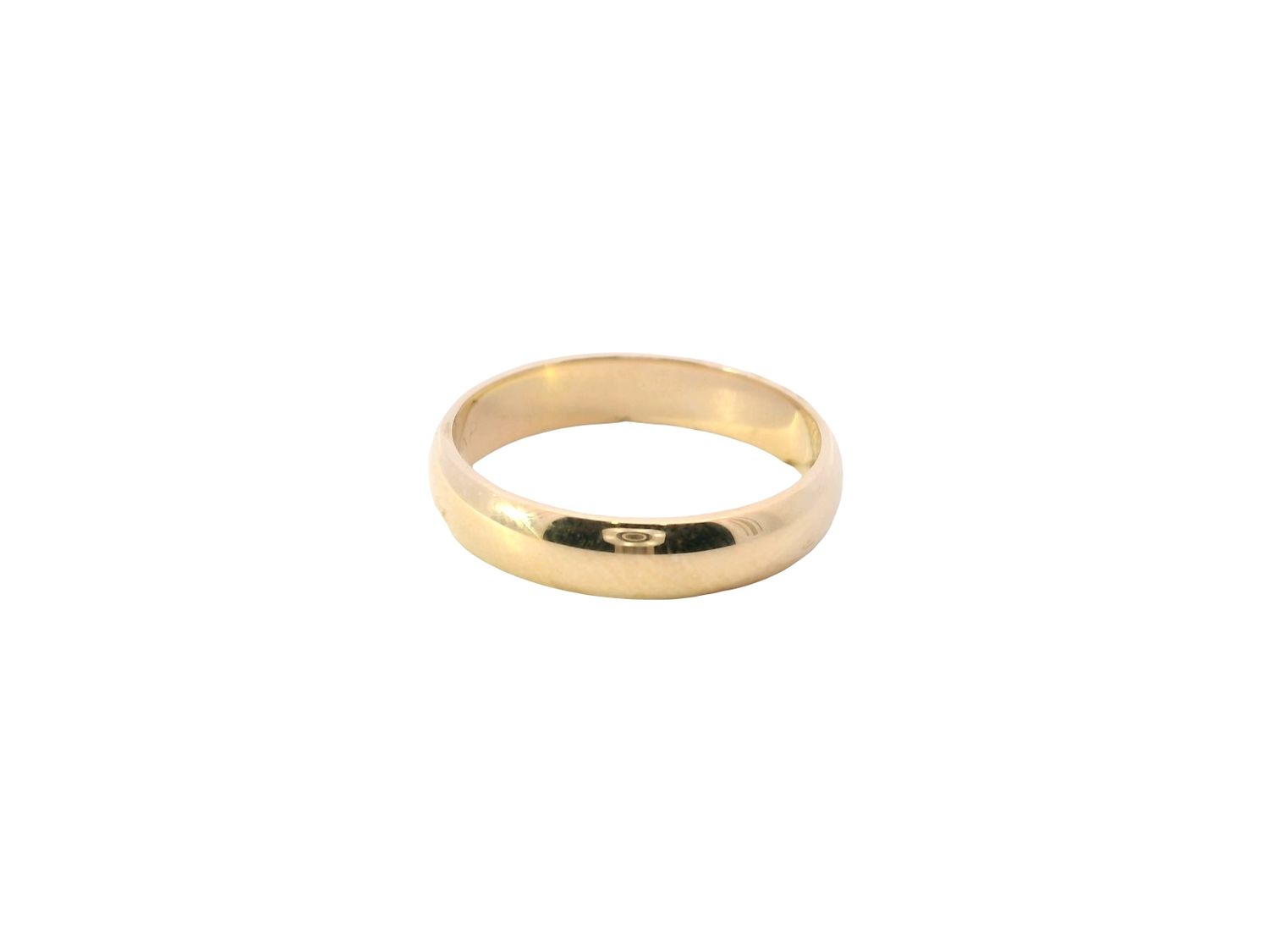 ANILLO ORO AMARILLO ARO MATRIMONIO LISO 6MM 14K