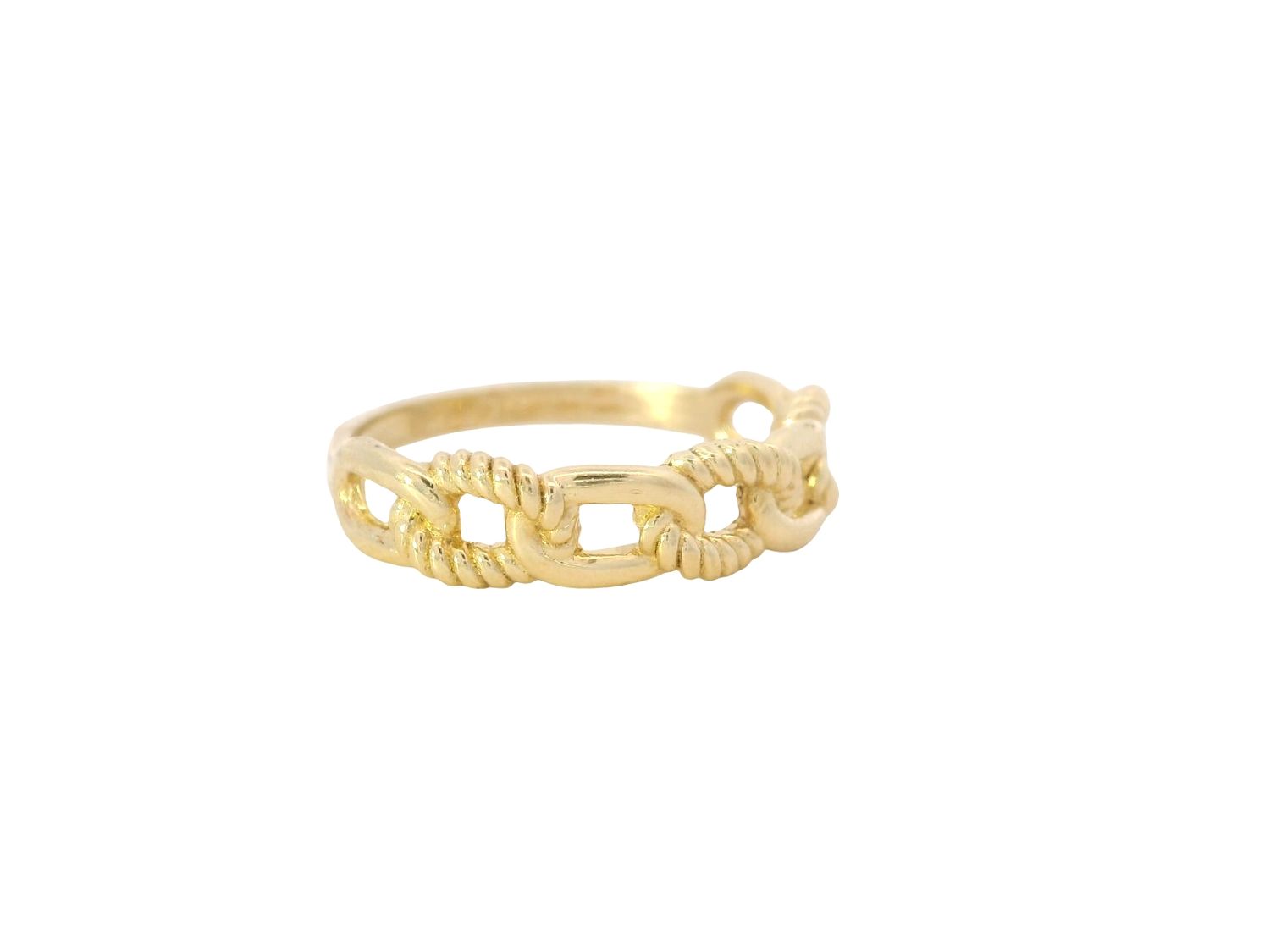 ANILLO ORO AMARILLO DISENO 14K
