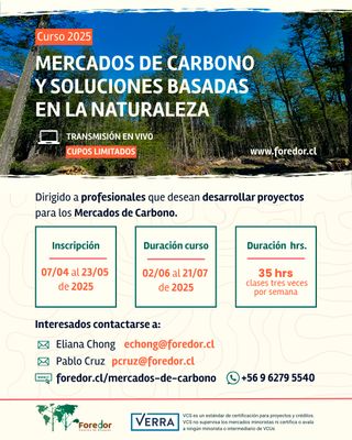 Curso Mercados de Carbono 2025