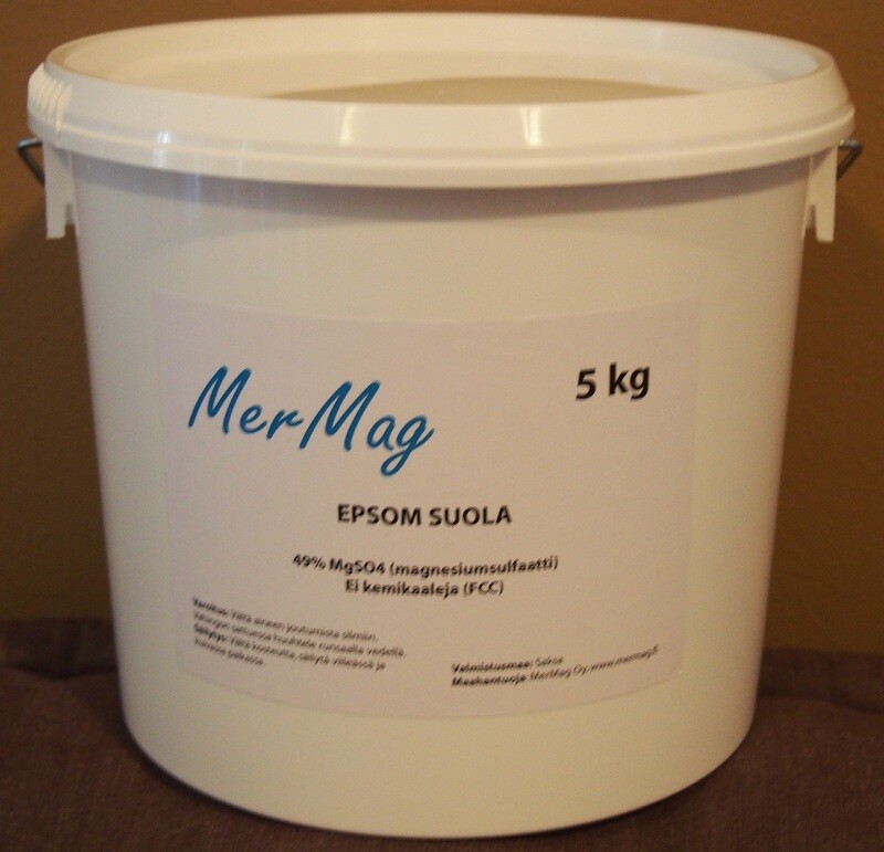 Epsom suola, 5kg