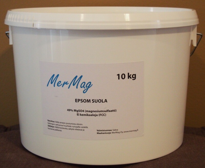 Epsom suola, 10kg