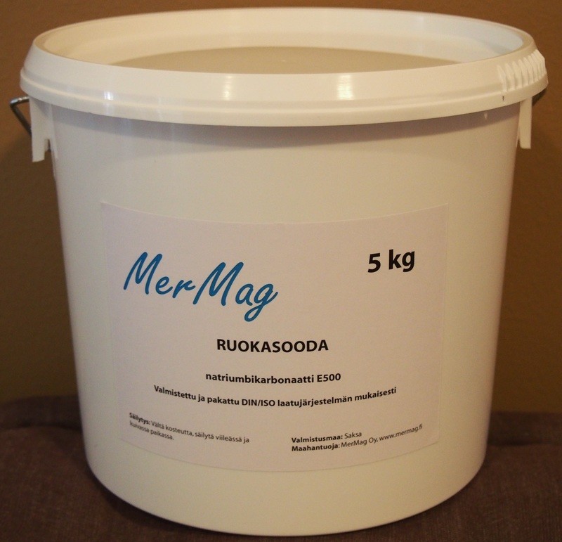 Ruokasooda, 5kg