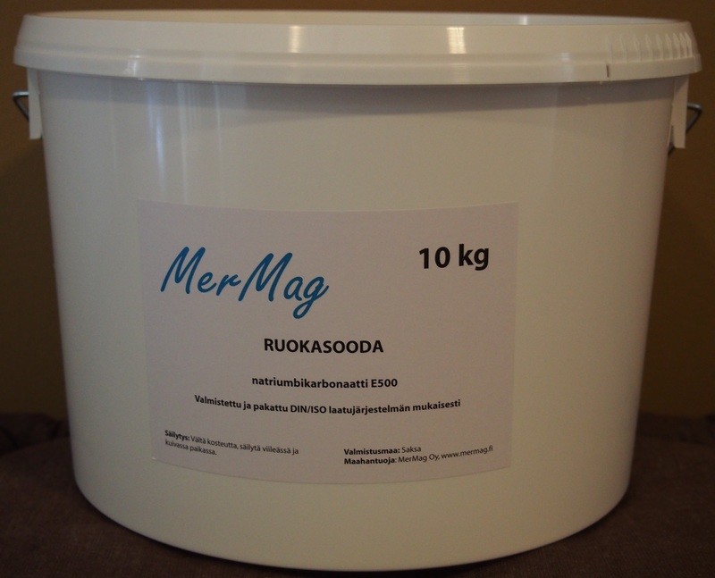 Ruokasooda, 10kg