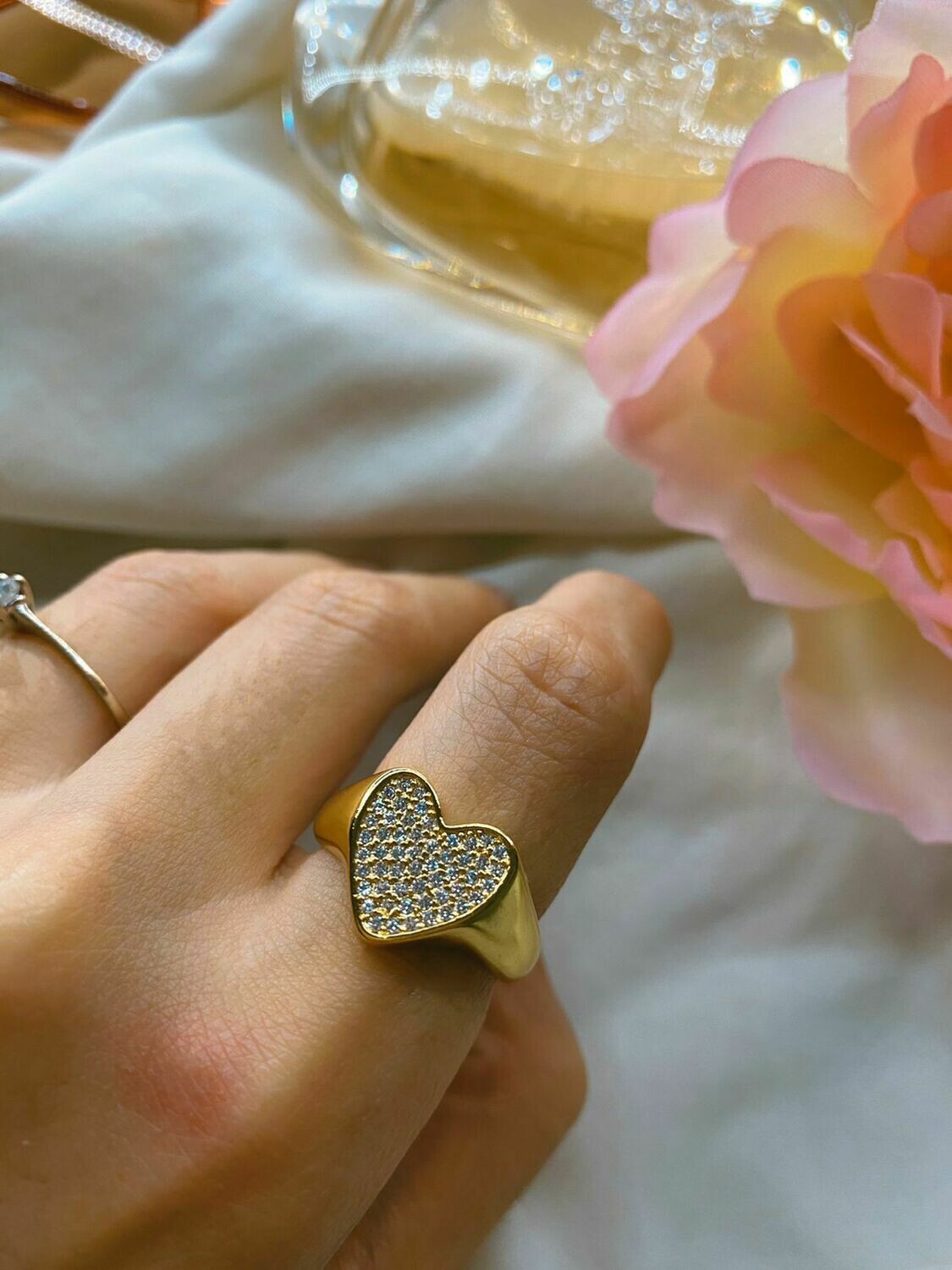Sweet heart ring