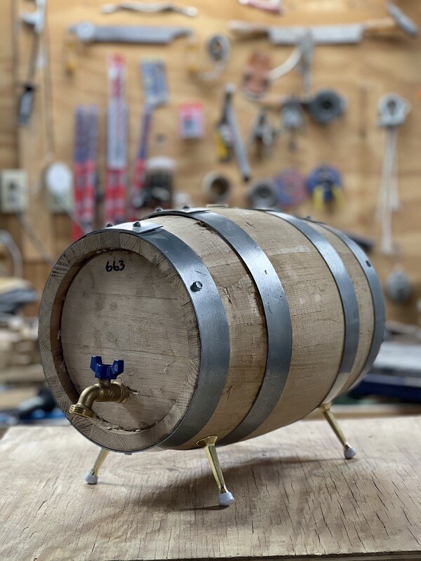 Used Bourbon Barrels ~ Please select size option