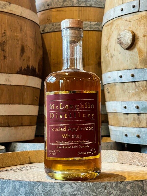 Toasted Applewood Whiskey