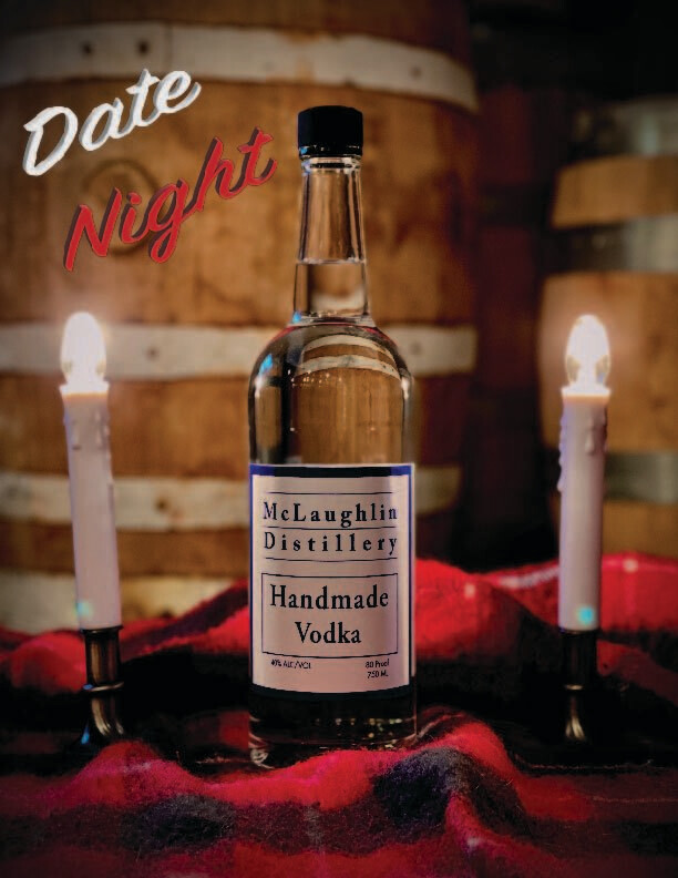 Date Night ~ Tour and Tasting w/ a bottle of Handmade Vodka