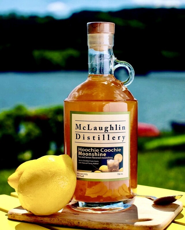 Hoochie Coochie Tea & Lemon Moonshine