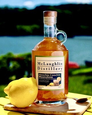 Hoochie Coochie Tea & Lemon Moonshine