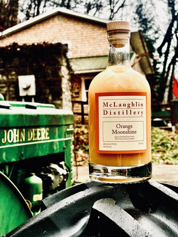 Orange Moonshine