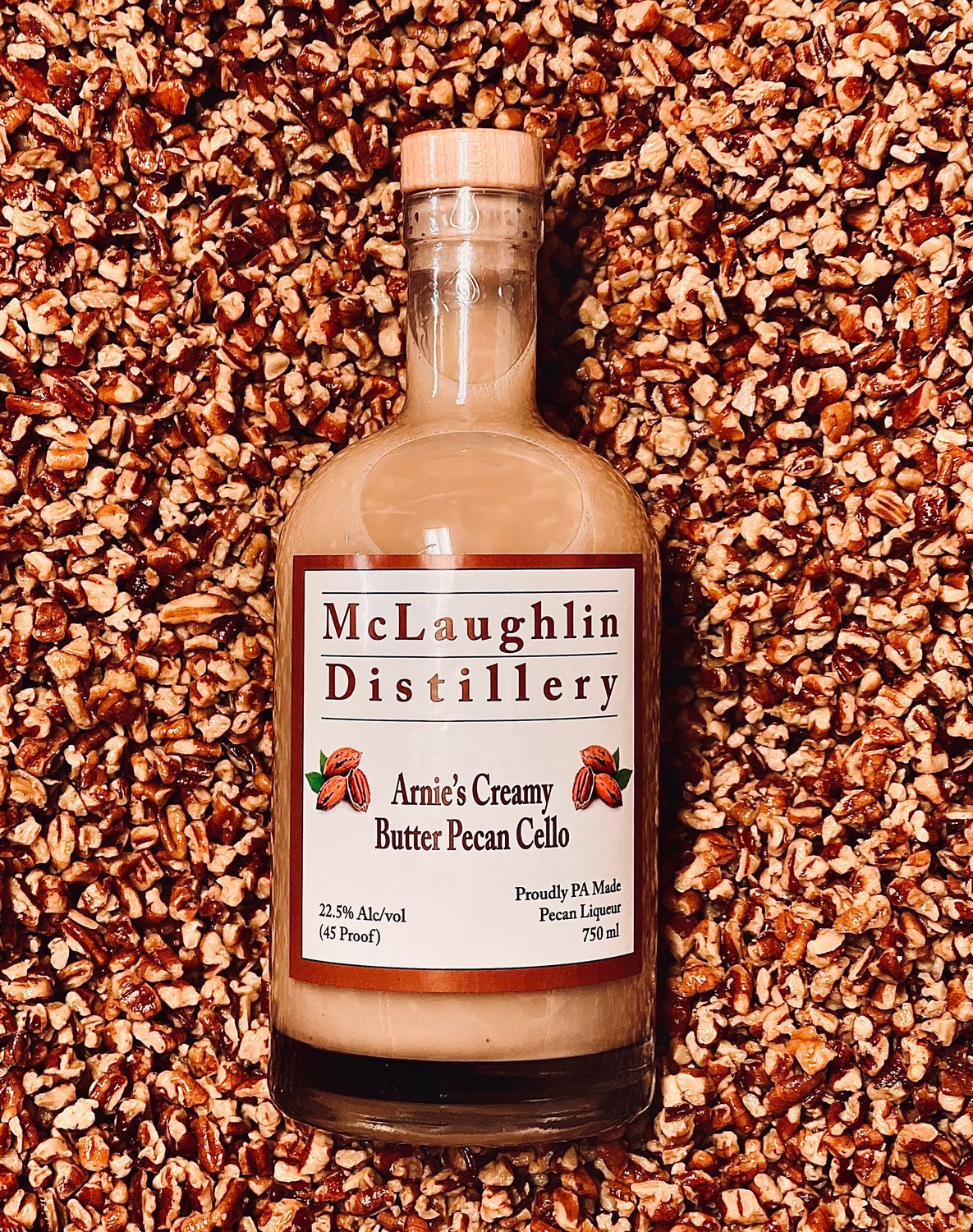 Arnie's Creamy Butter Pecan Cello