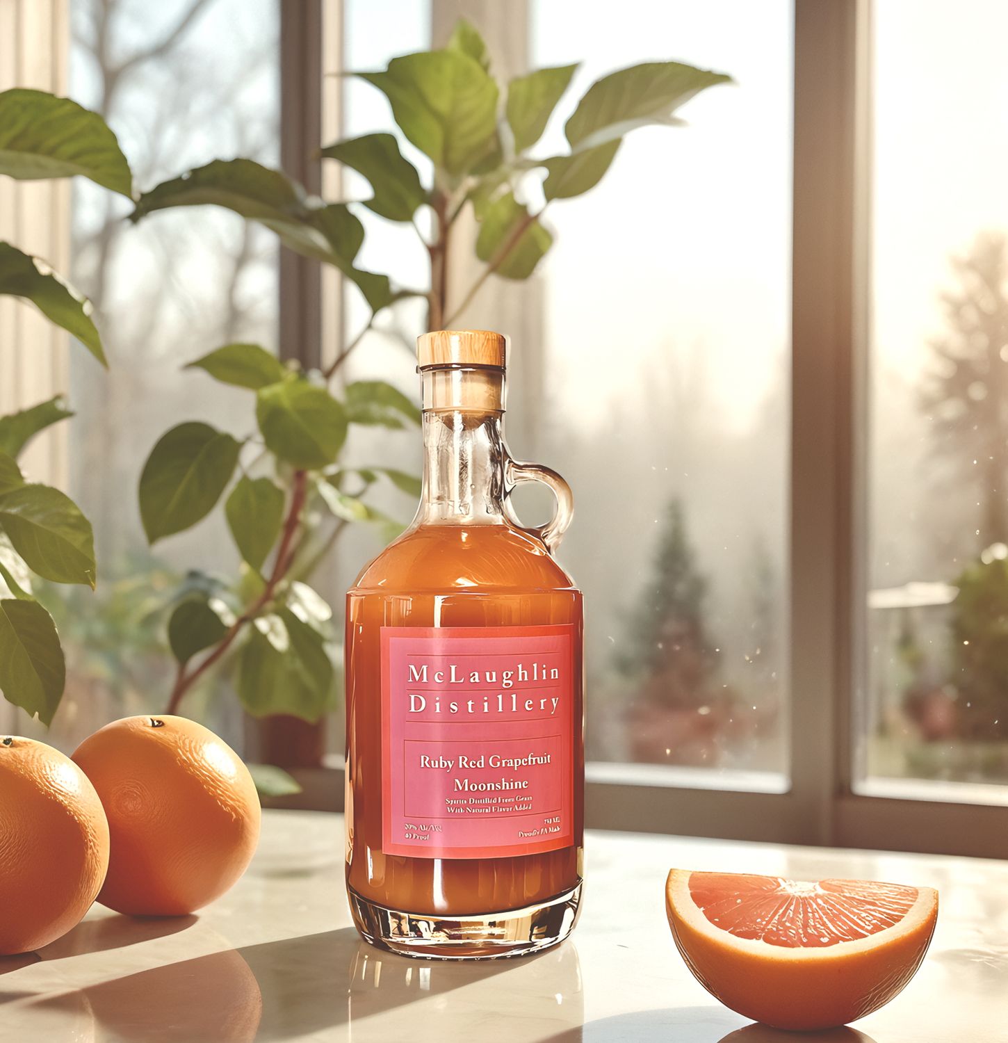 Ruby Red Grapefruit Moonshine