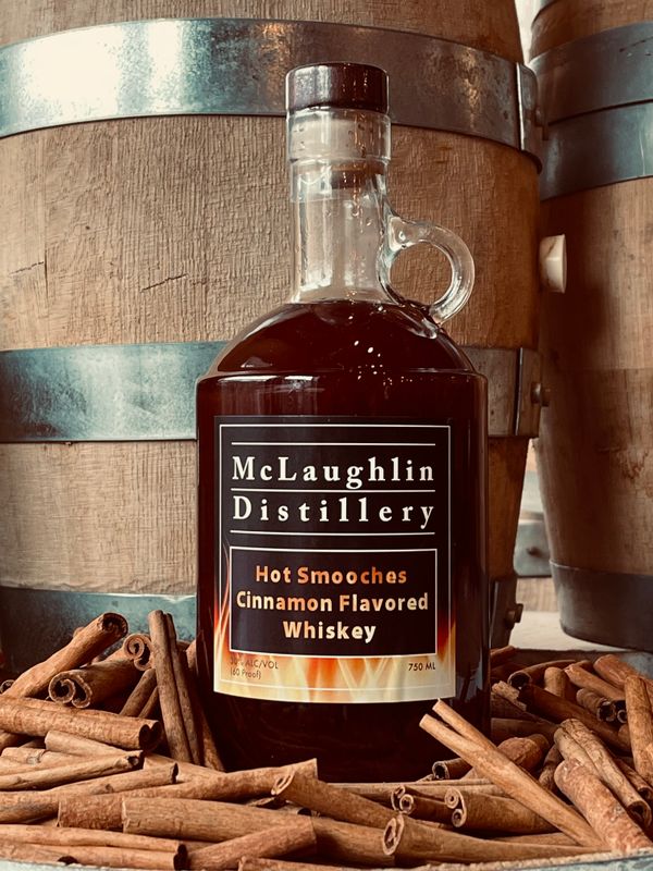 Hot Smooches Cinnamon Whiskey