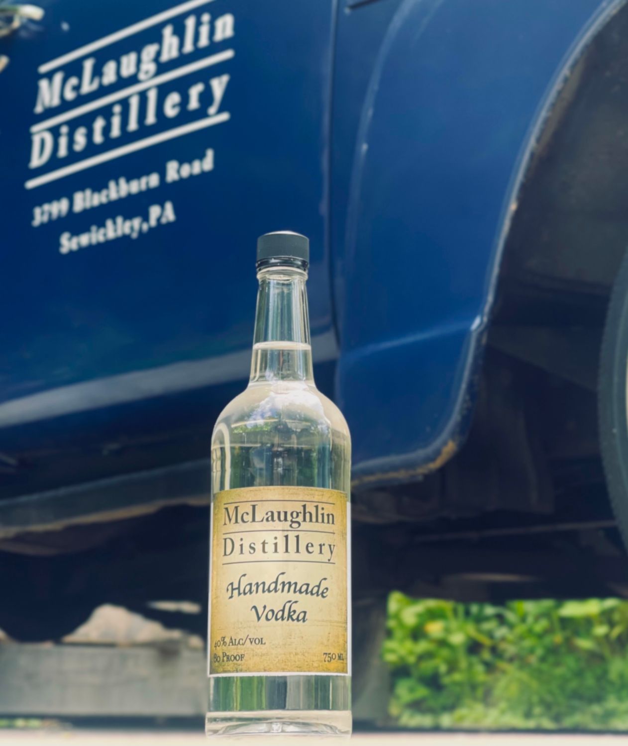 Handmade Vodka