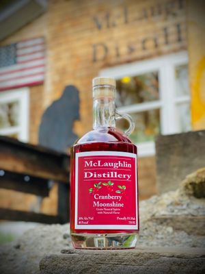 Cranberry Moonshine